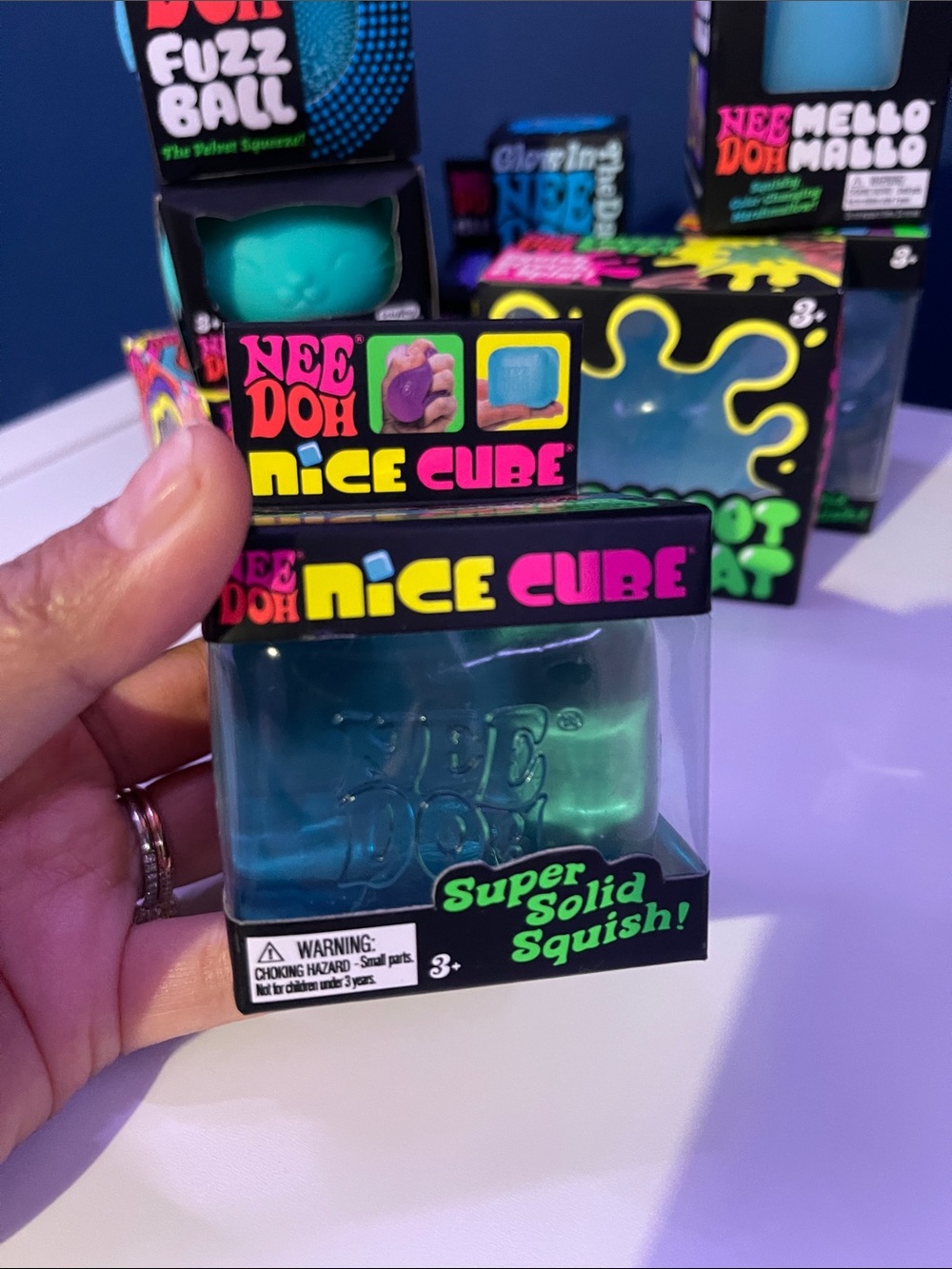 NeeDoh Bundle of 9! Authentic NIB and SHIPS FAST and FREE. Make offer! - Picture 10 of 10